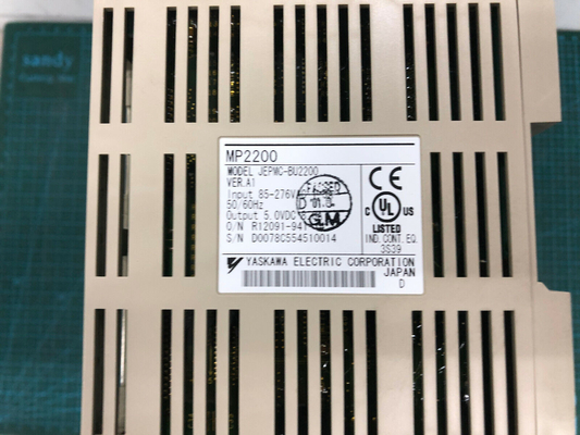 Yaskawa MBU-01 Input Output Module Three Phase AC200V