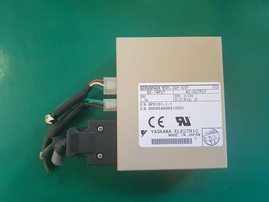 Yaskawa SGDF-A2CP AC SERVO AMPLIFIER 1.7/2A 0-24V 20W 3 PHASE NEW