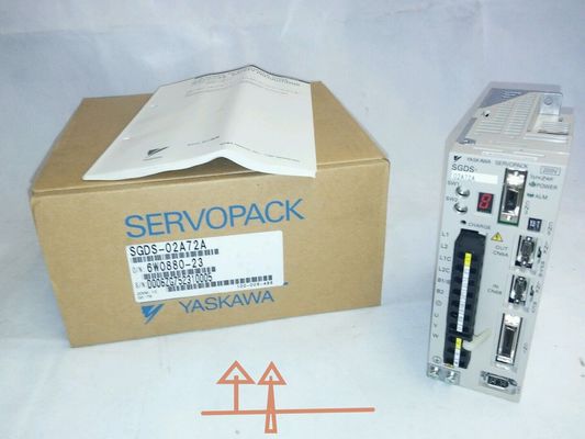 Yaskawa SGDS-02A72A AC SERVO AMPLIFIER 200-230V 2.4A 200W NEW