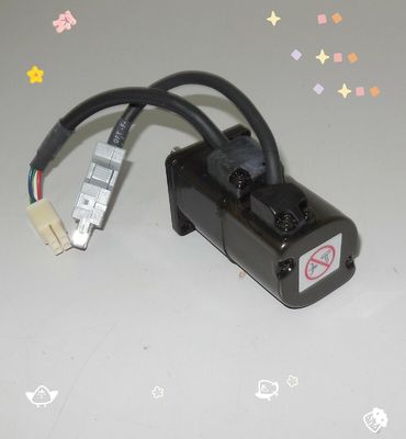 Yaskawa SGMAH-A3AAA2S AC SERVO MOTOR 30W 200V 3000RPM 0.44A NEW