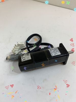 Yaskawa SGMAH-A5AAAH12C AC SERVO MOTOR 50W 200V 3000RPM 0.64A NEW