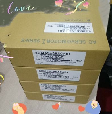 Yaskawa SGMAS-A5ACAJ121 AC SERVO MOTOR 50W 200V 3000RPM 0.66A NEW