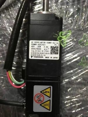 Yaskawa SGMMJ-A3E2A-FJ21 AC SERVO MOTOR 0.98A 30W 3000RPM 100V NEW