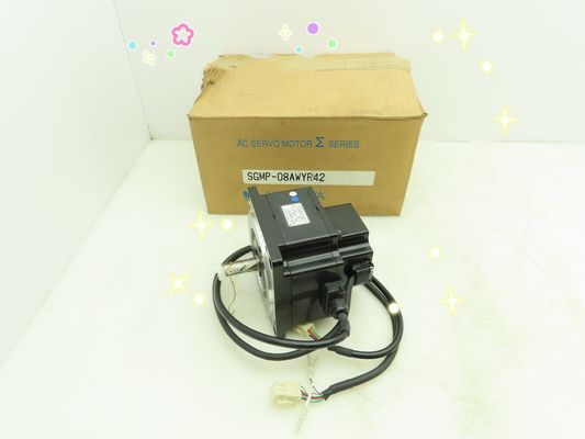 Yaskawa SGMP-08V314T AC SERVO MOTOR 4.1A 750W 3000RPM 200V NEW