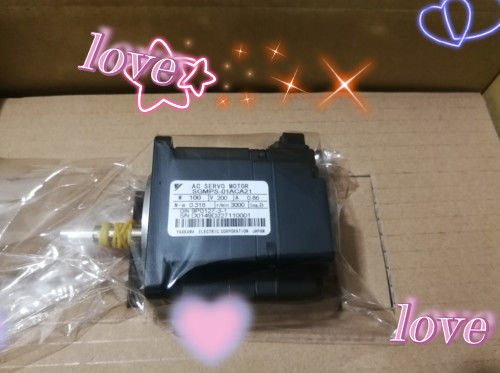 Yaskawa SGMPS-01ACA21 AC SERVO MOTOR 100W 3000RPM 200V 0.86A NEW