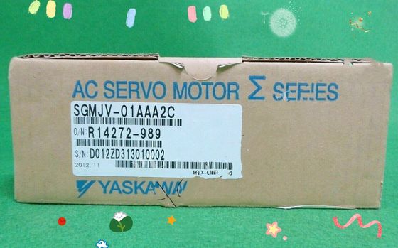 Yaskawa SGMJV-01AAA2C AC SERVO MOTOR 100W 3000RPM 200V 2.7A NEW