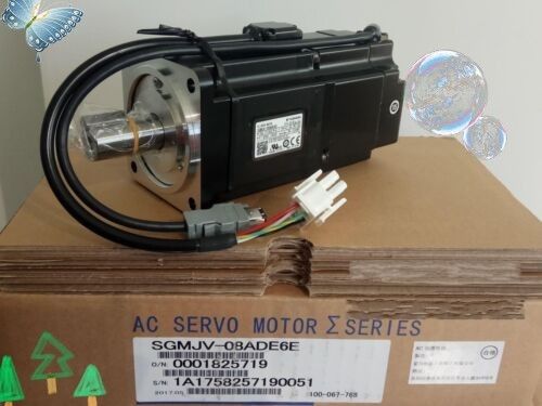 Yaskawa SGMJV-08ADD6E AC SERVO MOTOR 1.6A 750W 3000RPM 200V NEW