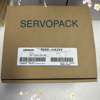 Omron R88D-UA20V AC Servo Driver 750W 200-230V 50/60HZ Analog NEW