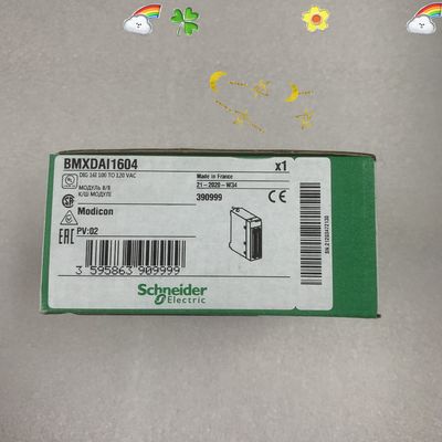 SCHNEIDER BMXDAI1604 Modicon Input Module 50 / 60HZ 100 / 120VAC NEW