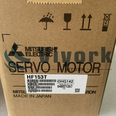 Mitsubishi HF153T-A48 AC Servo Motor 1.5KW 3000RPM 8A 126V NEW