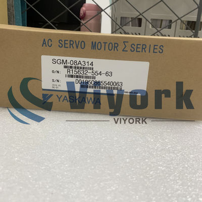 Yaskawa SGM-08A314 AC Servo Motor 750W 3000RPM 4.4AMP 200V NEW