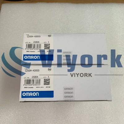 Omron C200H-AD003 Input Module 8 Point Analog Sysmac 8 Channel Analogue New