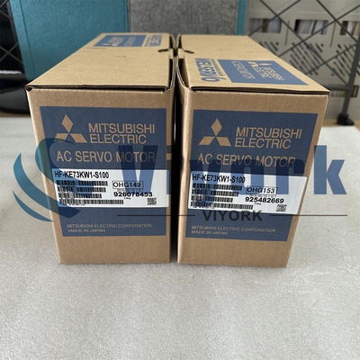 HF-KE73KW1-S100 Mitsubishi AC SERVO MOTOR 750W 3000RPM 106V 5.2A  NEW