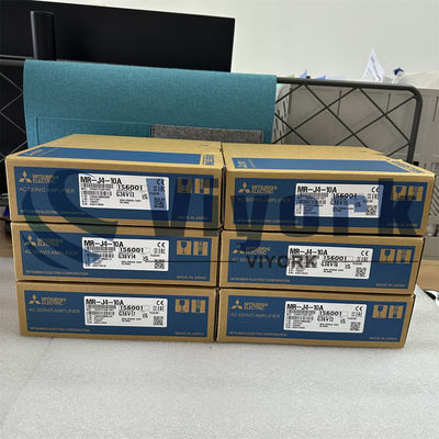 Mitsubishi MR-J4-10A 3 PHASE Industrial Servo Drives 100W  NEW
