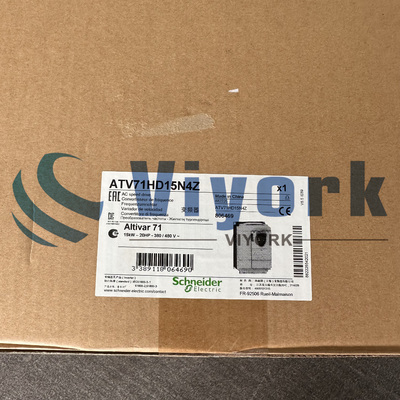 Schneider ATV71HD15N4Z SPEEDDRIVE 20HP 460V ATV71LED KEYPAD NEW