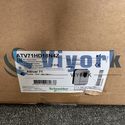 Schneider ATV71HD18N4Z SPEED DRIVE 25HP 460V ATV71LED KEYPAD NEW