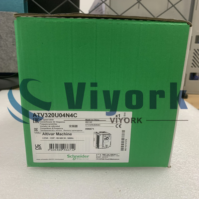 Schneider ATV320U04N4C DRIVE ALTIVAR 320 SERIES VARIABLE SPEED NEW