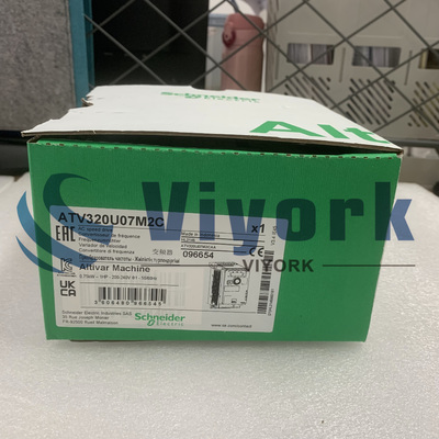 Schneider ATV320U07M2C DRIVE ALTIVAR 320 SERIES VARIABLE SPEED NEW