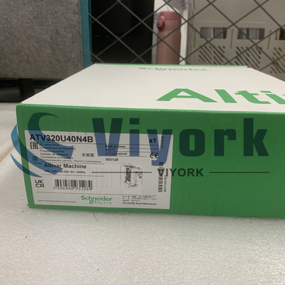 Schneider ATV320U40N4B DRIVE ALTIVAR 320 SERIES VARIABLE SPEED NEW