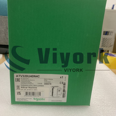 Share Schneider ATV320U40N4C DRIVE ALTIVAR 320 SERIES VARIABLE SPEED NEW