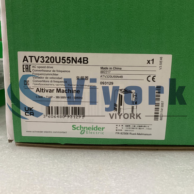 Schneider ATV320U55N4B DRIVE ALTIVAR 320 SERIES VARIABLE SPEED 380-500VAC NEW
