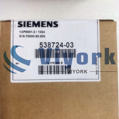 Siemens 1XP8001-21024 ROTARY PULSE ENCODER 12PIN 1024PPR +10V TO +30V (HTL) NEW