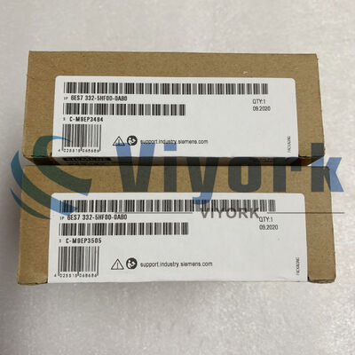 Siemens 6ES7332-5HF00-0AB0 OUTPUT MODULE SIMATIC S7-300 SM 332 ISOLATED NEW