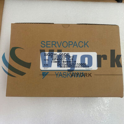 Yaskawa SGDH-05DE SERVO AMPLIFIER 0.5KW / 0.67HP 3PHASE 380/480VAC 1.9AMP NEW