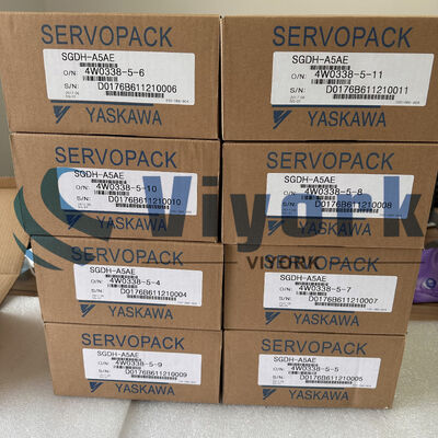 NEW Yaskawa SGDH-A5AE SERVO DRIVE 200-230V IN 0-230V 50W OUT SERVOPACK