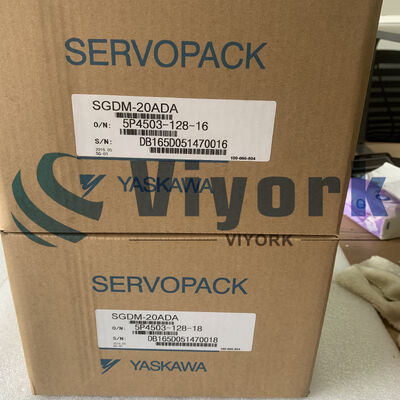 Yaskawa SGDM-20ADA SERVO DRIVE 2KW 12AMP 3PHASE 200-230VAC NEW