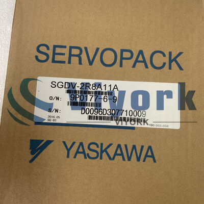 Yaskawa SGDV-2R8A11A SERVO DRIVE 3-PHASE 200-230VAC INPUT 50/60HZ 2AMP 400W NEW