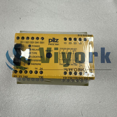 PILZ 774600 PNOZ XM1 24 VDC 4 no 1 nc 2so Safety Relay Module NEW