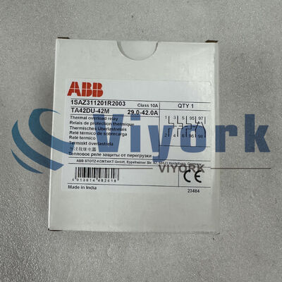 ABB TA42DU-42M 1SAZ311201R2003 Thermal Overload Relay NEW