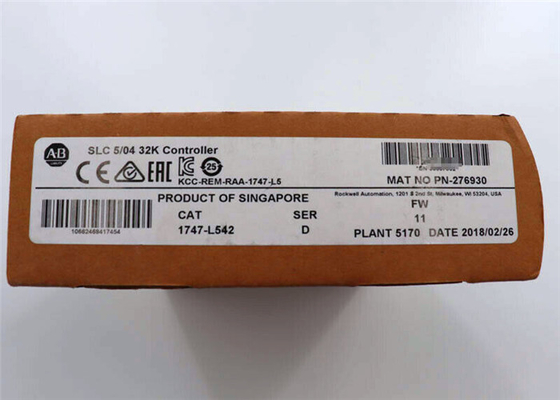 Allen Bradley SLC 500 1747-L542 Digital Input Output Module Upgraded To OS 401 C5 NEW