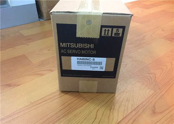 Mitsubishi HA80NC-S AC Industrial Servo Motor 5.5AMP 170V 1000W Output