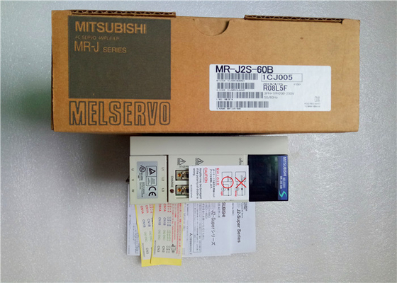 600W 50/60HZ Industrial Servo Drives Japan Mitsubishi MR-J2S-60B