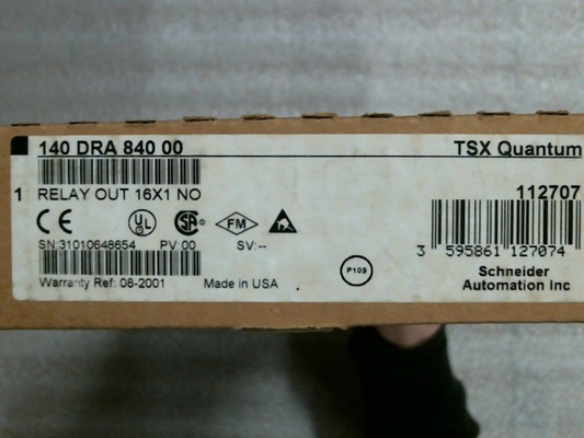 New Sealed Schneider Electric 140DRA84000 Modicon Quantum Relay Discrete Output