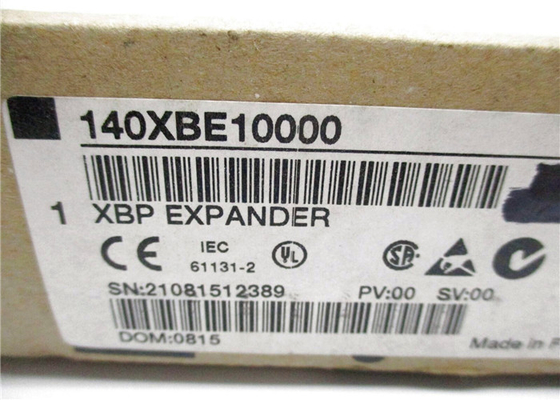 New Schneider Electric / Modicon Quantum 140XBE10000 Plc Backplane Expander NIB