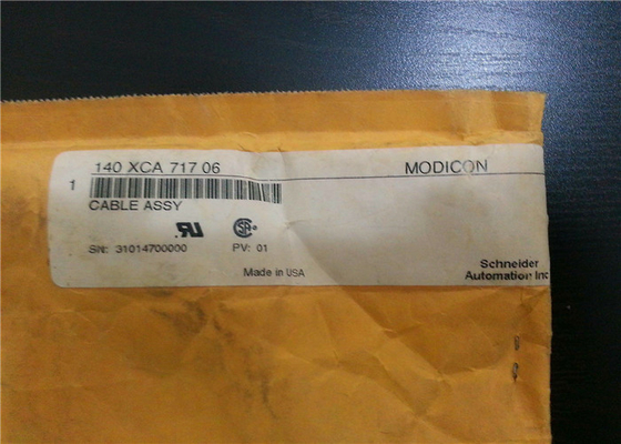 SCHNEIDER ELECTRIC MODICON QUANTUM 140-XCA-717-06 140XCA71706 Factory Sealed