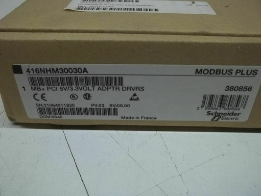 SCHNEIDER ELECTRIC MODBUS PLUS 416NHM30030A INTERFACE ADAPTER *FACTORY SEALED*