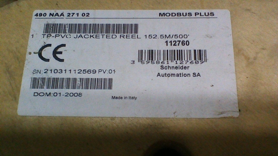 Schneider Modicon Quantum PLC Module 490NAA27102 with 150M Cable NEW