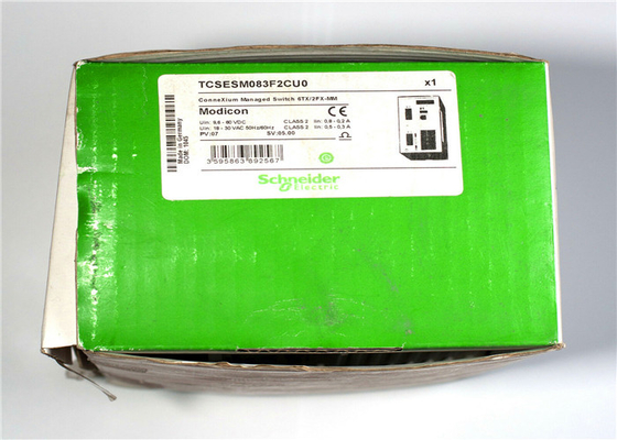 Schneider Electric Ethernet TCP/IP Connexium Managed Switch TCSESM083F2CU0