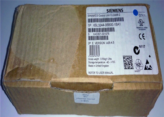 Siemens 6SL3244-0BB00-1BA1 Variable Frequency Inverter B type RS485 interface with USS