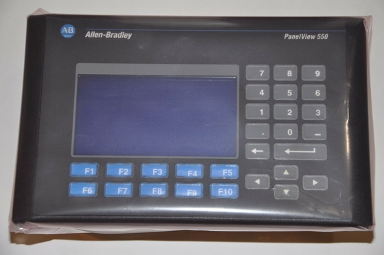 Allen Bradley 2711-K5A5/2711-K5A5L1 HMI Touch Screen  Ser H Rev B FRN 4.41 PanelView 550 HMI Keypad Terminal