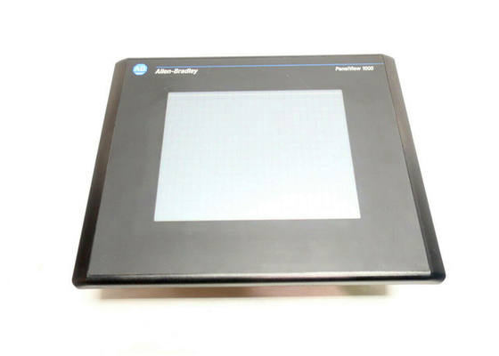 Allen Bradley 2711-T10C8/2711-T10C8L1 HMI Touch Screen Series C PanelView 1000 Color Touch/DH+/RS232