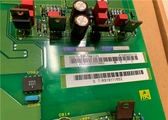 6se7033-2eg84-1jf0 Programmable Circuit Board Siemens Interface Control Module