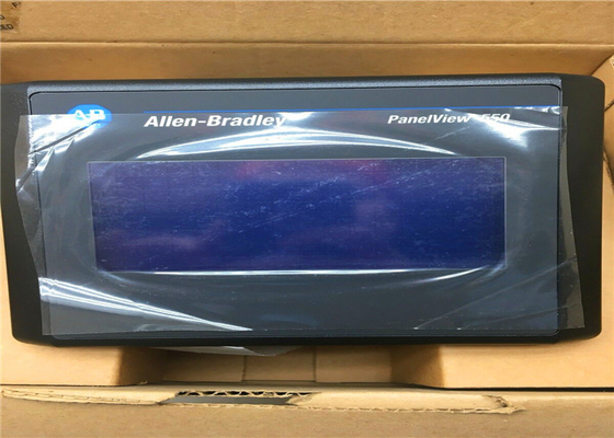 2711-T5A16L1 HMI Touch Screen  FRN 4.48 Ser B ALLEN BRADLEY PANELVIEW 550 RS-232 DF1 TOUCH NIB