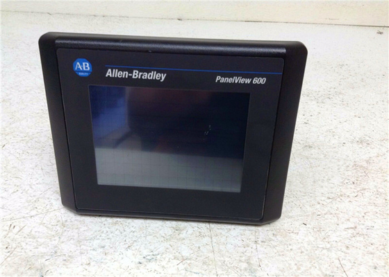 Allen Bradley 2711-T6C20L1 /A 2711T6C20L1 HMI Touch Screen PanelView 600 Color 5" Touch Dis