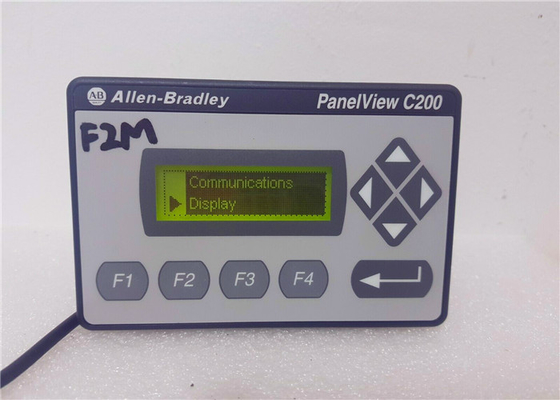 2711c-F2m Hmi Touch Screen Allen Bradley Panelview Monochrome Series B