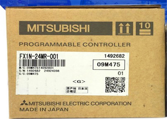 Mitsubishi  14 PIN Programmable Logic Controller Module FX1N-24MR-001